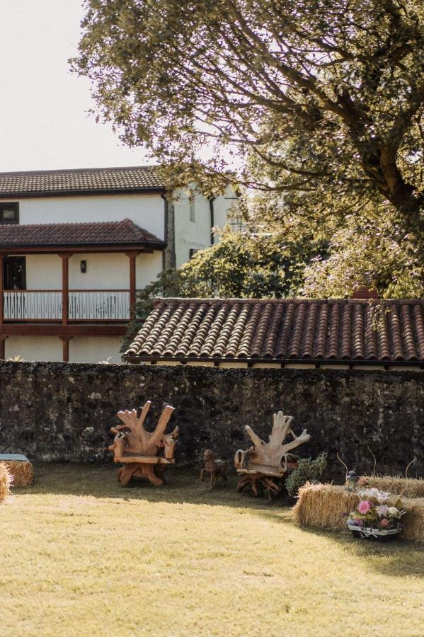 Posada La Casa De Lastras Ogarrio Exteriör bild